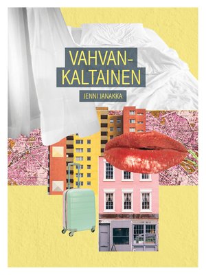 cover image of Vahvankaltainen